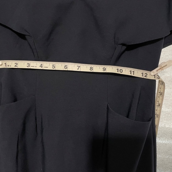 ASOS maternity sheath dress. navy. size 4 - Picture 10 of 11